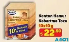 KENTON HAMUR KABARTMA TOZU 10X10 G